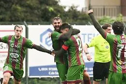 La migliore Sancataldese della stagione batte 3-1 la capolista Savoia