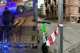 Colpi di fucile in centro a Palermo, individuato il giovane che ha sparato: interrogato in questura