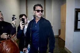 Scandalo Signorini, Fabrizio Corona in Tribunale: &laquo;Voglio svelare il  "me too italiano"&raquo;