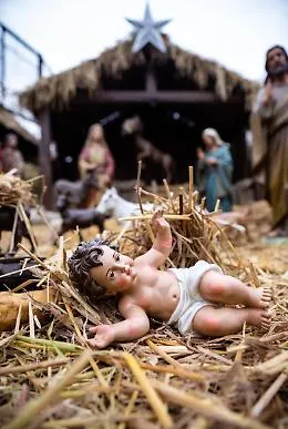 Botti lanciati contro il presepe la notte di Natale, a Sezze &egrave; caccia ai vandali 