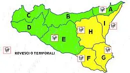 Maltempo per Santo Stefano, allerta meteo arancione e gialla: ecco dove 