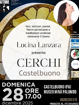 Castelbuono - Cerchi: viaggio sonoro e rito comunitario al Museo Min&agrave; Palumbo  

