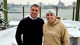 Ross Pelligra and Sal Palella, A Handshake in New York: &laquo;Shared Roots, a Common Vision to Invest in Sicily&raquo;