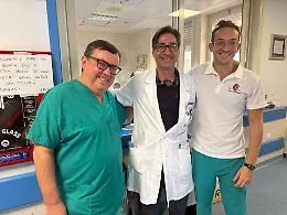 Pacemaker senza fili in una paziente di 10 anni al CCPM di Taormina