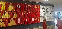 In mostra la magia della maglia "Biancoscudata"