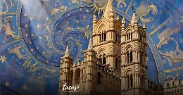 Palermo astrale: passeggiata tra mandala urbani e mappe stellari