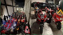 Sequestrate in Messico oltre 50 moto da corsa: ci sono anche le Ducati di Rossi, Lorenzo, Dovizioso e Iannone