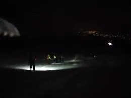 Vento, neve e buio: il complicato soccorso del giovane palermitano sull'Etna. &laquo;Sulla neve ghiacciata senza ramponi&raquo; - Il video