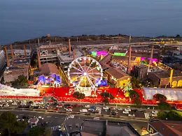 Christmas Town, la befana arriva: giochi, foto e dolcetti fino all'Epifania