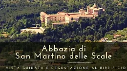  Abbazia di San Martino delle Scale - Visita e degustazione di birre artigianali con ArcheOfficina