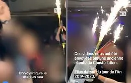 Crans Montana, "Attenti alla schiuma!": in un vecchio video l'allarme incendi gi&agrave; a Capodanno 2020