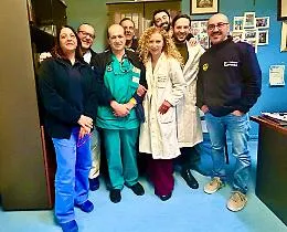 Intervento lampo all'ospedale di Taormina salva un 31enne da un ascesso parafaringeo