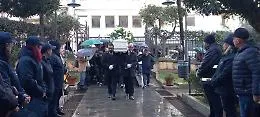 Ragusa e i funerali di Flavio Dimartino: la citt&agrave; &egrave; in lutto 