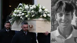 Crans Montana, a Genova lacrime e dolore per il giovane golfista Emanuele Galeppini