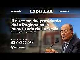 La nuova &ldquo;casa&rdquo; de La Sicilia,  il giornale cambia sede: gli auguri del governatore Schifani