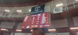 Trapani Shark, una farsa senza fine: il match contro Trento dura 4'11'', esclusione dal campionato a un passo