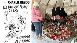 &ldquo;Les br&ucirc;l&eacute;s font du ski&rdquo;: perch&eacute; la vignetta di Charlie Hebdo su Crans‑Montana ha acceso la miccia
