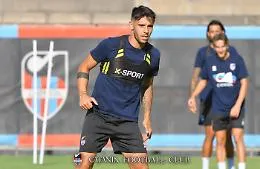 Cicerelli torna a Catania per allenarsi. Ecco che cos'&egrave; accaduto