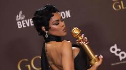 Al Golden Globes 2026 il rosso (carpet) batte forte: tra lampi d&rsquo;archivio, &ldquo;naked dress&rdquo; e omaggi ad Armani, ecco chi ha davvero vinto la notte