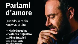  La radio e l&rsquo;amore: un viaggio musicale con Mario Incudine  
