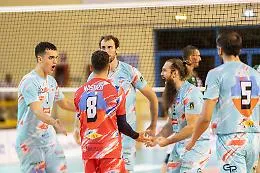 Il Volley Modica in casa dell'ex Paduro Diaz