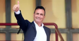 Trapani, Antonini si sfoga in tv: &laquo;Sono solo contro tutti. La giustizia sportiva? Una pagliacciata&raquo;