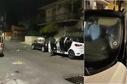 Torna il Far West a Catania, pistolettate dopo una lite fra giovani e un proiettile colpisce un'auto in sosta