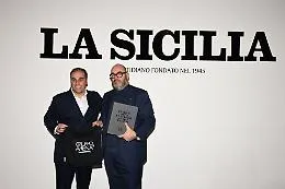 L'editore de La Sicilia Salvatore Palella incontra il Cavaliere del lavoro Giovanni Arena e i manager del gruppo. &laquo;Accompagniamo le imprese del territorio&raquo;