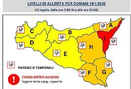 Maltempo a Messina: domani scuole, ville e cimiteri chiusi 