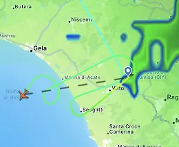 Condizioni meteo proibitive, il volo proveniente da Roma atterra a Comiso non senza difficolt&agrave;