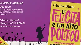 Resistere insieme: la felicit&agrave; come atto politico (con Giulia Blasi e Collettivo Morgan3)