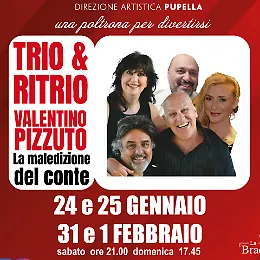 Risate da brivido: la maledizione del conte al Sant'Eugenio con Valentino Pizzuto