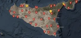 In migliaia senza luce in provincia di Catania. Vento e allagamenti causano interruzioni di elettricit&agrave;, disservizi in tutta l'Isola