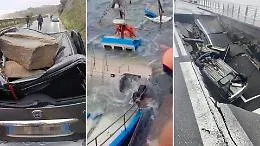 Ciclone Harry, il monitoraggio provincia per provincia della Protezione civile: &laquo;Evitare spostamenti, allontanarsi dai litorali&raquo;