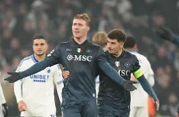 Il Napoli "incerottato" non va oltre il pari a Copenhagen