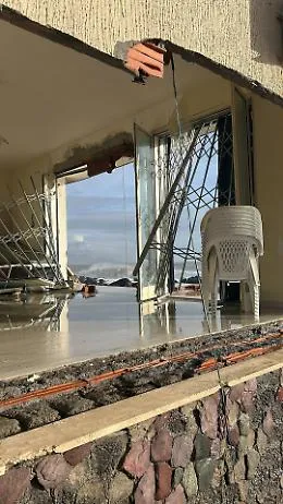 Il risveglio di Riposto: detriti e danni in tutta la citt&agrave;