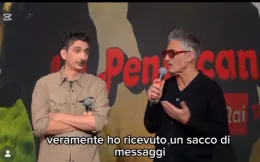 Fiorello commosso in apertura di "La Pennicanza": un grande abbraccio alle mie Letojanni e Giardini Naxos