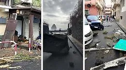 Ciclone Harry, Aci  Trezza in ginocchio: la fotogallery del borgo marinaro sfregiato dalle onde