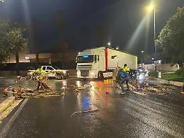 Ragusa, ecco come la protezione civile ha fronteggiato Harry