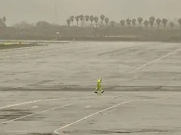 Maltempo, il plauso di Sac ed Enac al personale aeroportuale: &laquo;E' stato protetto ogni singolo viaggio&raquo;