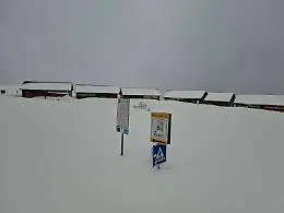 Etna: Piano Provenzana "sommerso" dalla neve, ma per sciare bisogner&agrave; attendere 