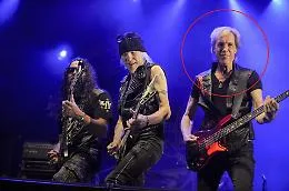 &ldquo;Il silenzio delle corde&rdquo;: addio a Francis Buchholz, il basso che fece vibrare gli Scorpions