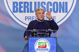 Tajani: "Il centrosinistra &egrave; morto" e dice no a Tommy Robinson