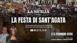 Sant&rsquo;Agata in diretta su lasicilia.it, sui social e su Sicilia 242