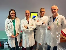 Quando la Sanit&agrave; funziona, Syncope unit certificata Gimsi a Vittoria