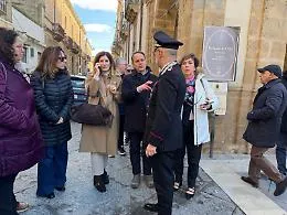 Frana a Niscemi, Ciciliano e Schifani sorvolano la zona prima del vertice 