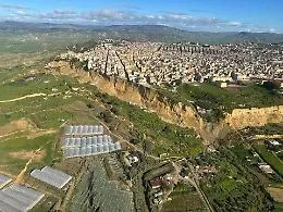 Il primo "censimento" edilizio su Niscemi dopo la frana: in zona rossa ben 880 edifici, 201 vanno demoliti subito