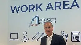 Aeroporto di Palermo: inaugurate venti work area per business e nomadi digitali, in arrivo la zona lounge e un nuovo ristorante