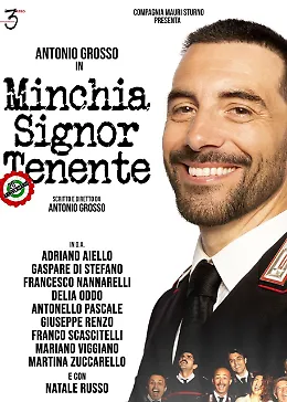 Ritorno in scena a Montalbano Elicona: 'Minchia Signor Tenente' inaugura la stagione al teatro Domenico Popolo
