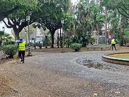 Catania, i minori detenuti puliscono villa Pacini: &laquo;Facciamo diventare la citt&agrave; pi&ugrave; bella&raquo;